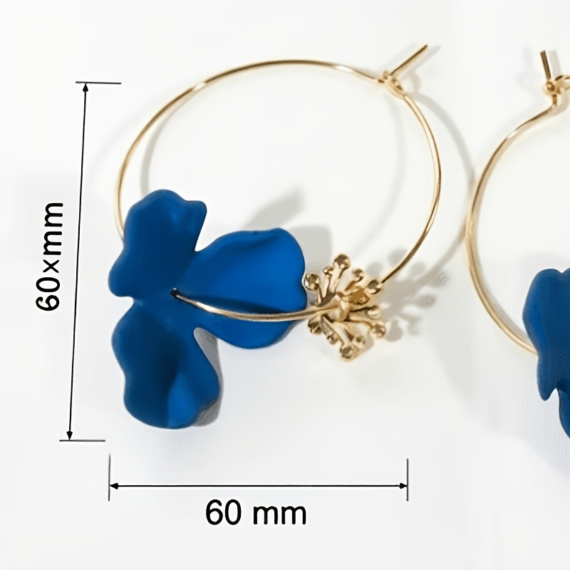 Bohemian Hoop Earrings for Women